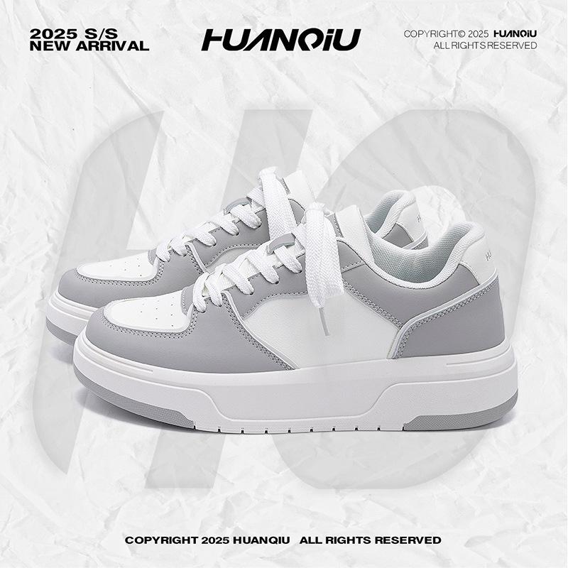 Global Board Shoes Men's Thick-soled Heightening ZHQ68517N Autumn Men's Versatile Men's Shoes Comfortable and Lightweight Casual Shoes