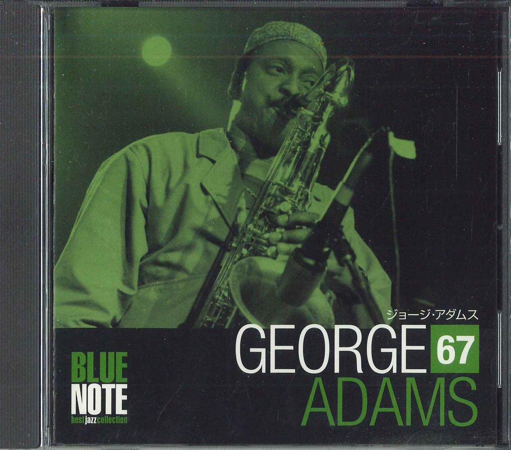 CD GEORGE ADAMS - Blue Note - Best Jazz Collection 67 BBCN67 DEAGOSTINI 2014 Japan Jazz Used