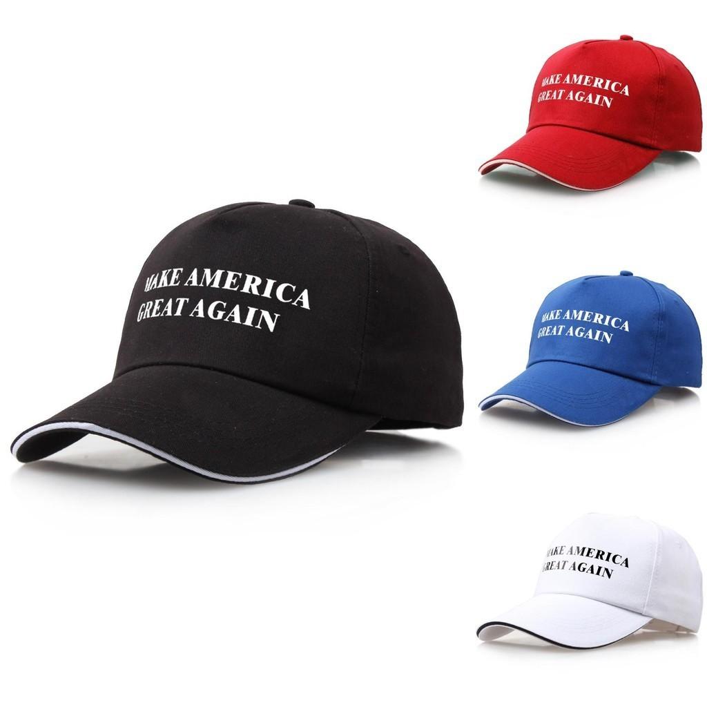 America Great Make Again Maga Hat Donald Trump Republican Adjustable Cap Red