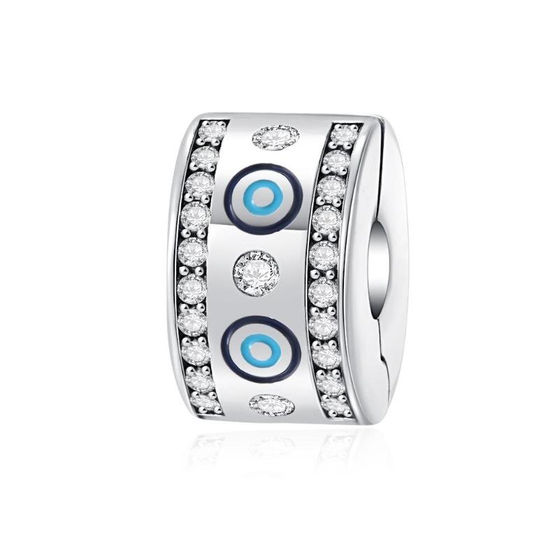 Copper Blue Series Turtle Owl Leaf Clouds Charm Bead Fit Original Pendant Bracelet Diy Jewelry Gift