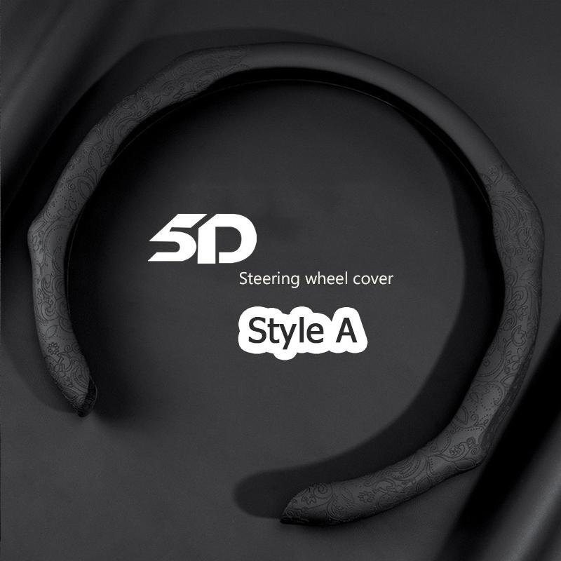 

Premium NAPPA Leather Car Steering Wheel Cover For Acura CDX RLX ZDX RDX MDX ILX RL TL TLX TLX-L Breathable Automotive Parts