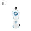 Golf Headcover for Driver Fairway Wood Utility Polar Bear Logo (440cc/460cc), (FW), (UT) - (for UT)