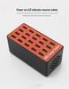 20-Port High Power USB Fast Charger 20A Charging Station for Smartphones & Tablets