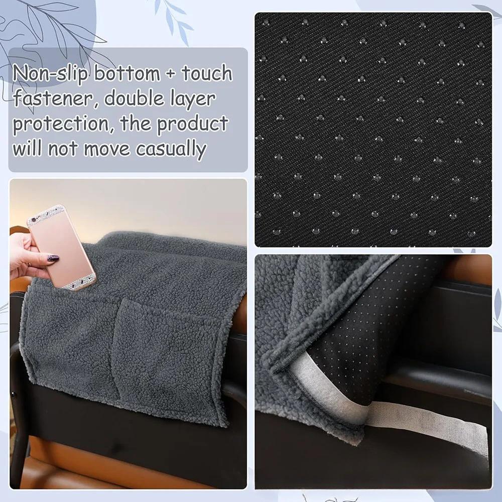 Oreiller Cervical Ergonomique pour Canapé-Lit, Oreiller de Soutien Dorsal en Mousse à Mémoire avec Poche, Soulagement de la Douleur pour Dormir, Lire, Regarder la TV