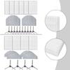 1 Set Side Brush Filter Mop Cloth For Vyzzle D10 For ILIFE V20 For Laresar For L10 For Roidmi Eve For ROOK S Robotic Vacuum