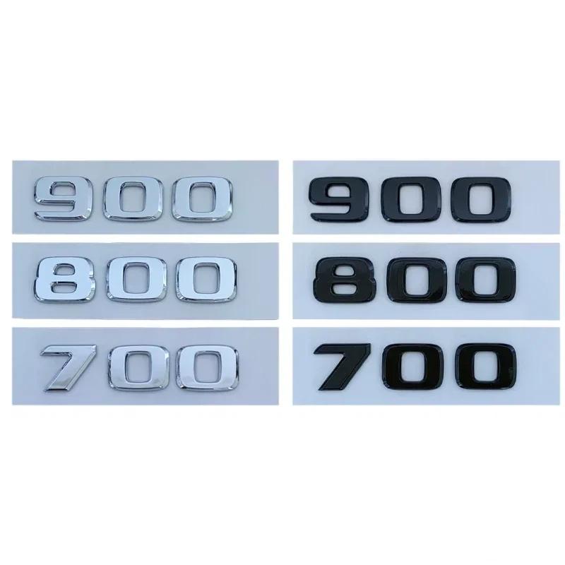 

Эмблема с буквами ABS Наклейка на автомобиль Автокузов Задняя крышка багажника Задняя наклейка Значок для G700 G800 G900 900 800 700 900