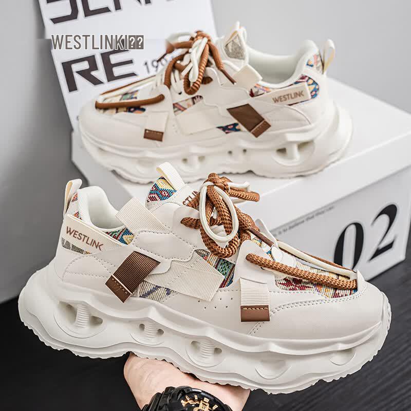 Westlink Women s Outdoor Casual Sneakers FJ12545003 W US 6.5