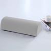 Removable Cover Half Moon Bolster Pillow Half Cylinder Knee Support Pillow  Home Use