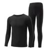 HLA Men's Air9 Dual-Brushed Thermal Underwear Set