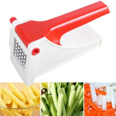 Affettapatate Facile da pulire Lama affilata Taglierina manuale per verdure in acciaio inossidabile che fa risparmiare lavoro Tritatutto per affettare cetrioli Gadget da cucina