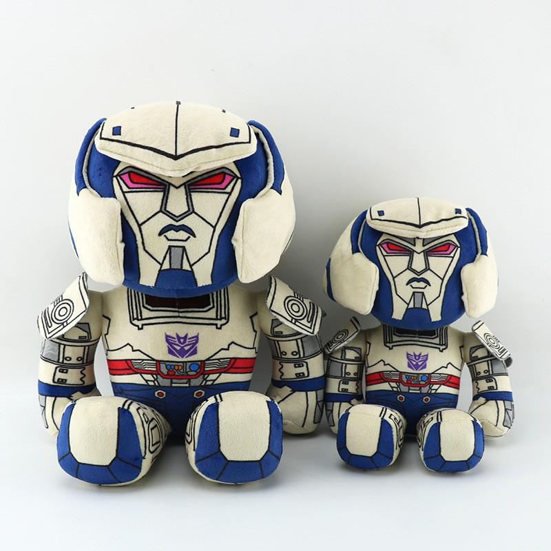 Transformers Bumblebee Plush Toy Robot Stuffed Animal Birthday Gift for Kids Soft Cuddly 30cm