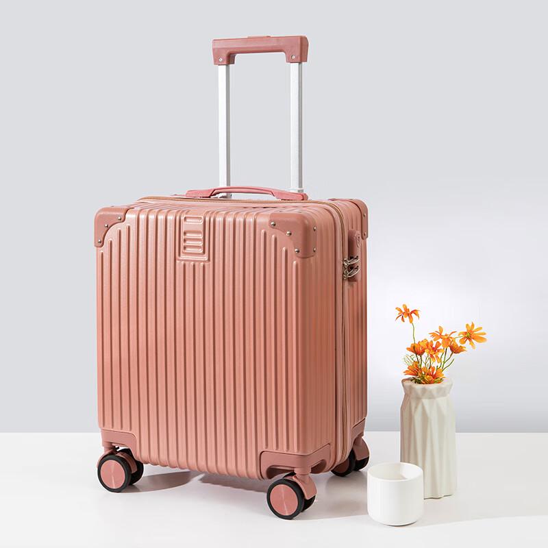 LIDU Women s Mini Carry-on Luggage 18 inch