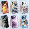 Para Carcasa Doogee Note56 Para Funda de Teléfono Doogee Note 56 Estética Lujo Lindo Genial Niño Niñas Negro Mate Silicona Suave Cubierta Trasera