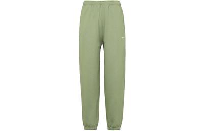 Solo Swoosh Knitted Sweatpants Men's Light Green DX1365-386