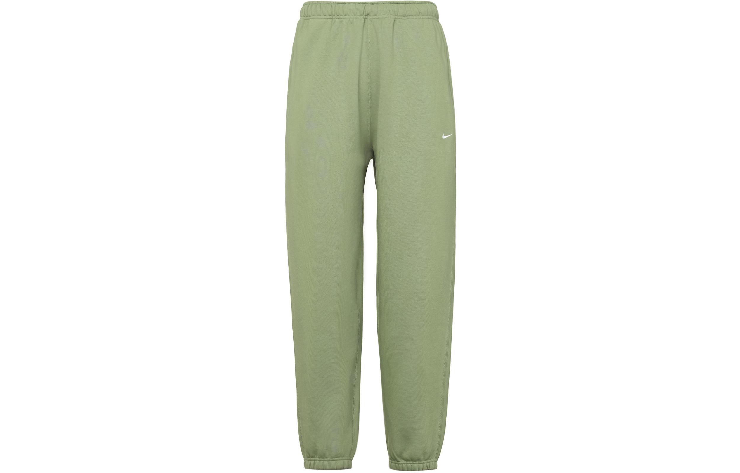 Nike Solo Swoosh Knitted Sweatpants Men s Light Green DX1365-386 XXL