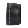 58mm 2X Câmera Telefoto Universal Liga de Alumínio Teleconversor Óptico, Lente, Acessório, + Vidro, Aprox.. 6.8 6.8 4.5cm