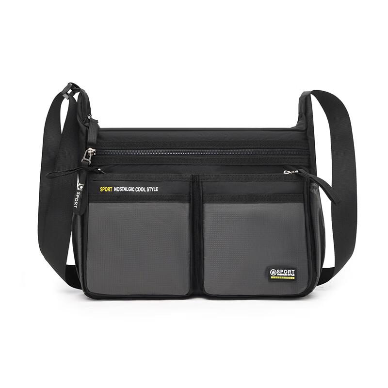 Men's Large Capacity Oxford Crossbody Bag