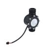 Water Flow Sensor Meter Flowmeter DN25 1.3in Nylon for Swimming Pool Pipe Water Works