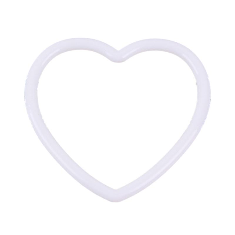 

Plastic Dream Catchers Circle Heart Shaped Dreamcatcher DIY Accessories for Windchimes Jewelry Handmade Crafts Making 80mm