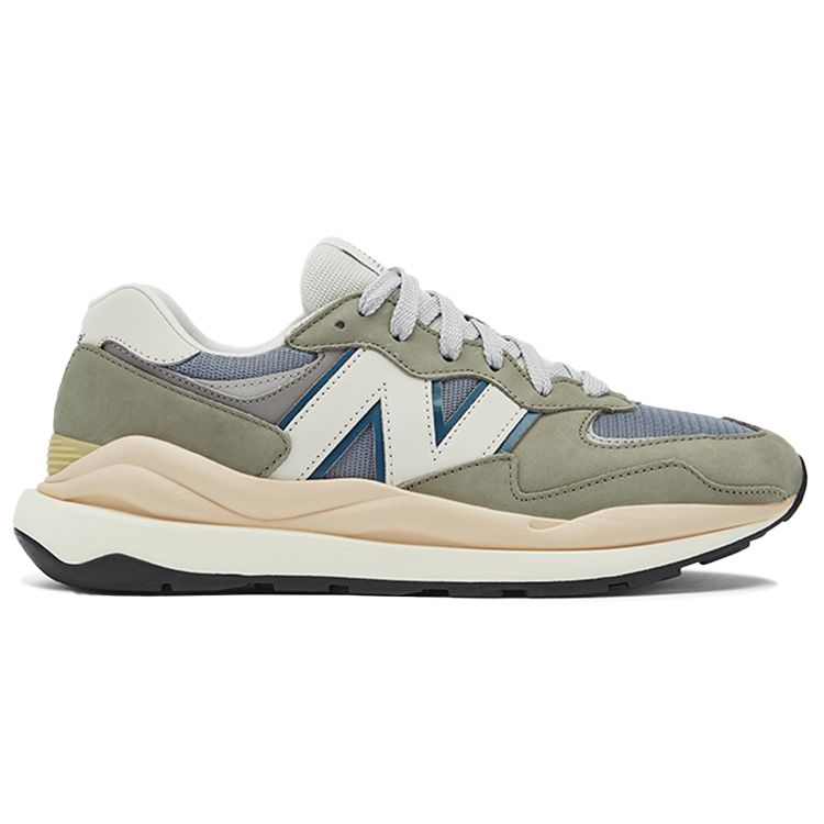 New Balance 57/40 Unisex tenisky šedé Khaki M5740LLG