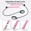 Elasticity Adjustable Exercise Stick Fitness Stick Stretch Belt Pedal Exerciser  Gym Body Workout