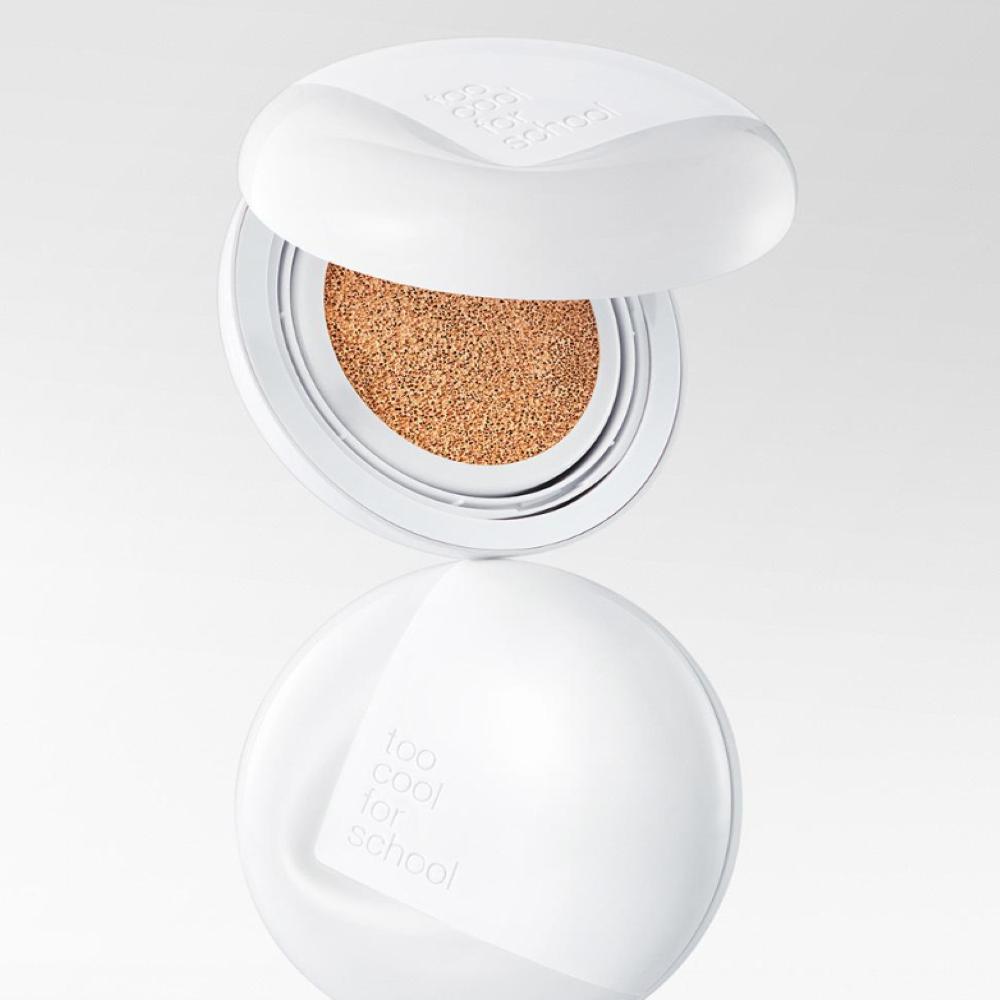 too cool for school Fixing Cover Fit Cushion 12g (+Refill)