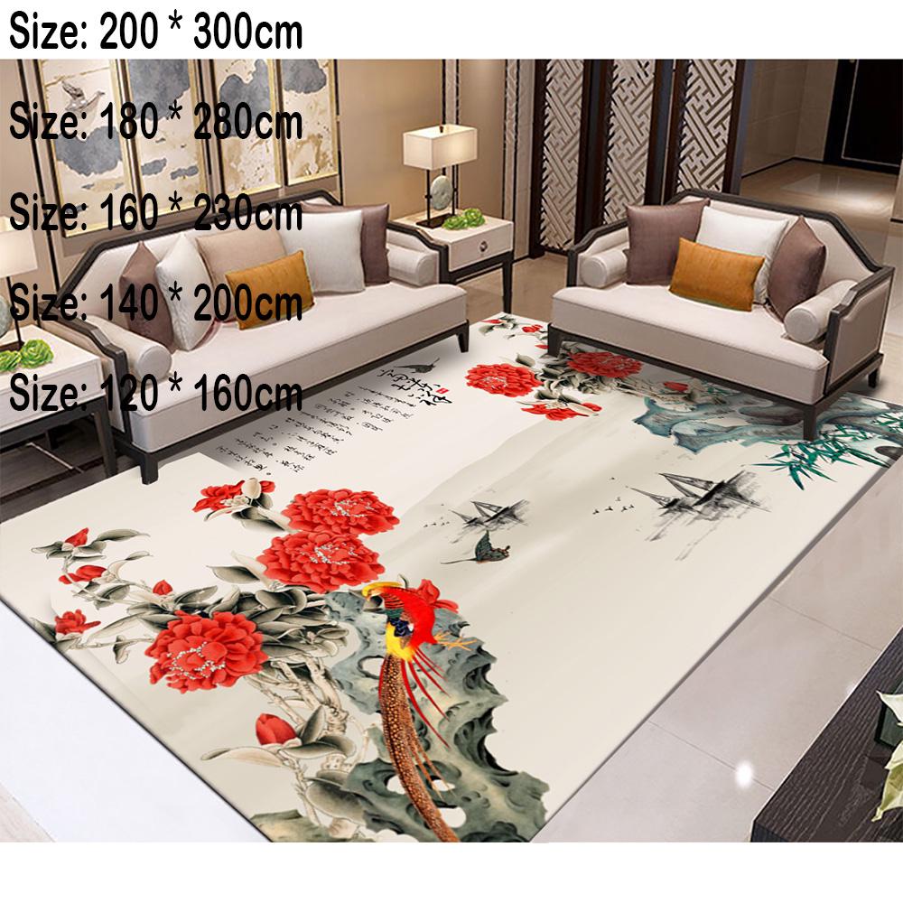 Carpet European Style Living Room Rug Tea Table Blanket Sofa Rug