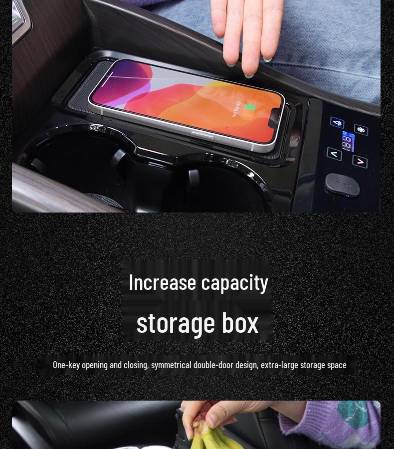 Odyssey & Elysion Armrest Box for 2015-2022 Models - Custom Interior Modification