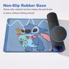 Cute Stitch Aesthetics Anime Mouse Pads XXL Computer Keyboard Carpet Gaming Offices Accessories Non-slip Mat Lockedge Rubber Pad