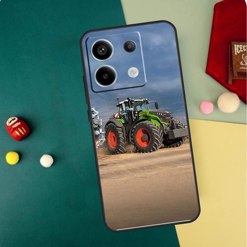 Tractor Truck Case For Xiaomi Redmi Note 14 13 12 11 15 Pro Plus Redmi 15 13 10 10C 12C 13C 14C 15C Funda