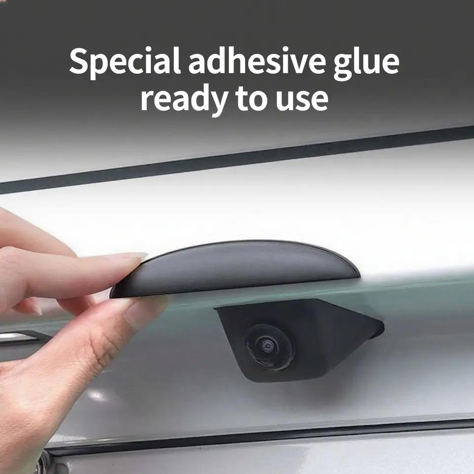 Automotive Decorative Guards Rear Camera Rain Cover Waterproof Camera Shield Protective Sticker Car Protection Rain Shade Cover