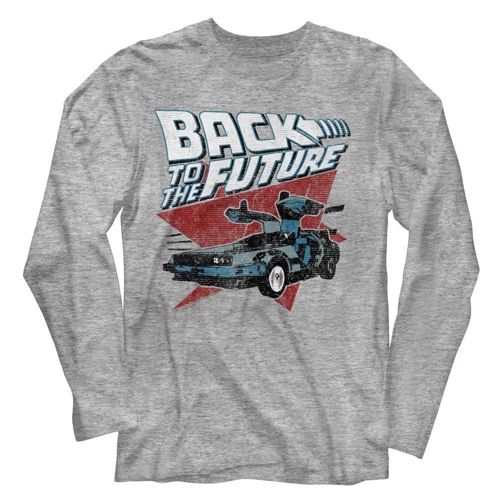 Back To The Future Logo L/S Movie Shirt 120