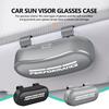 AAAQO1 Car Glasses Case Sun Visor ABS Glasses Holder Sunglasses Clip For BMW Performance M2 M3 M4 X1 X3 X4 X5 E87 X7 E91 G20