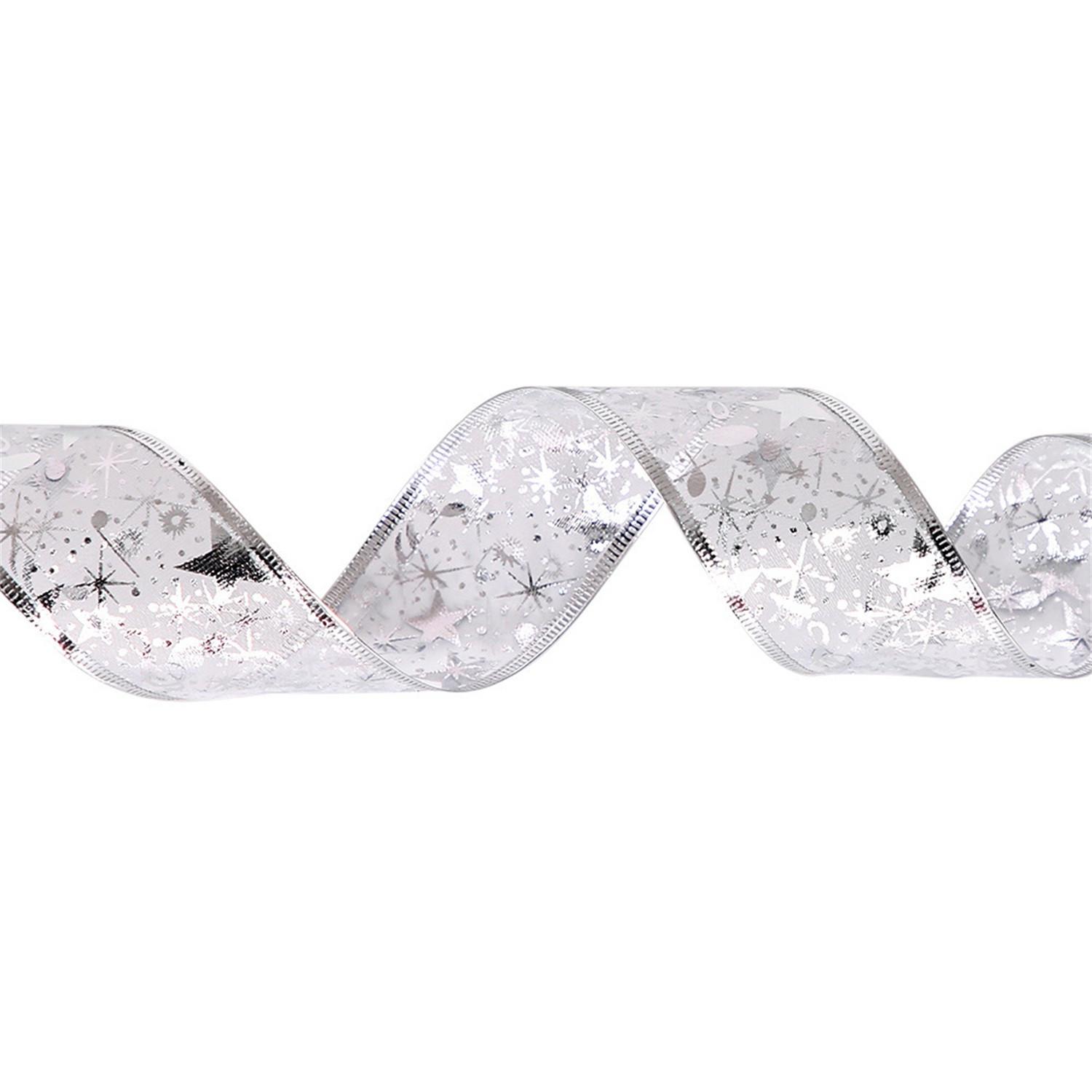 

2023 Новый год, Рождественский декор, ленты, огни, двухслойные ленты из медной проволоки, гирлянды для свадеб, елочные украшения One Size