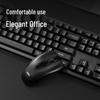Deli Wireless Full-Size Keyboard and Mouse Combo