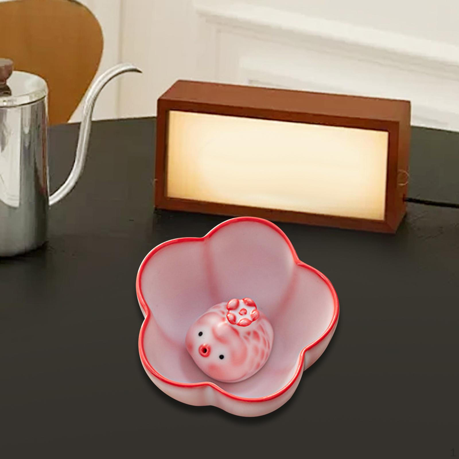 

Керамическая элегантная китайская чайная чашка для кунг-фу с чайным питомцем-пузырьком для домашних коллекций, подарок Flower