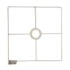 Square Lampshade Frame with 20 Cm Ring
