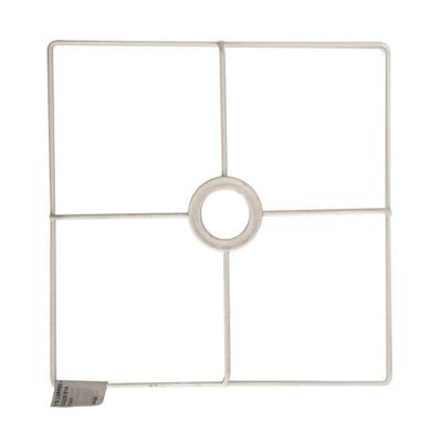 Stelaż abażuru kwadratowy z pierścieniem 20 cm