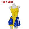 Shakira Global Football Cup Costume For Soccer Cheerleading And Performance Activities