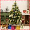 For Artificial Christmas Tree Pe+ Pine Needles High-grade Green Large Christmas Tree 90cm-300cm Family Christmas Party Decoratio