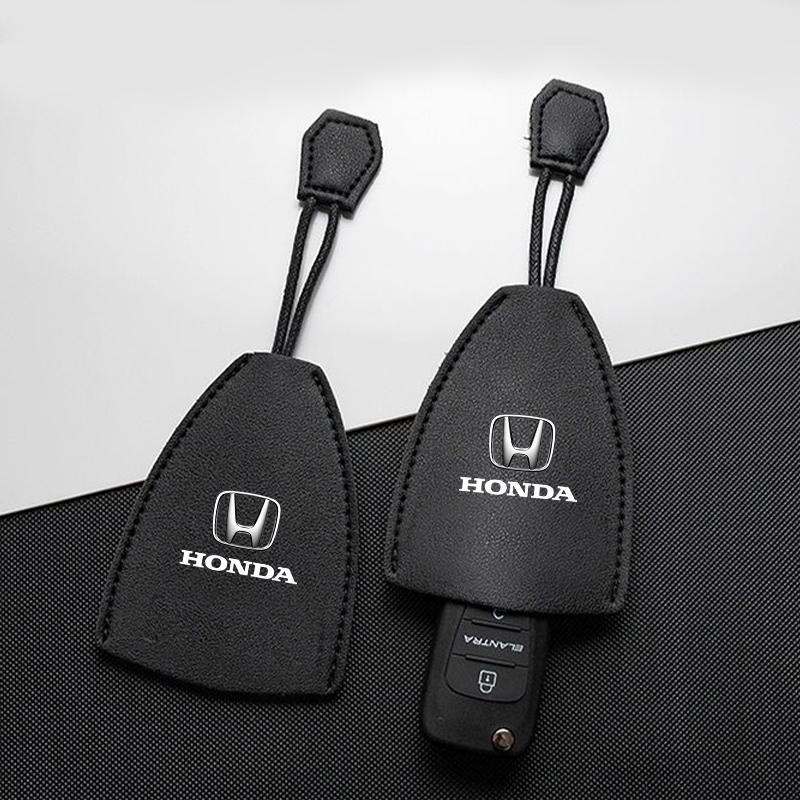 1Pcs Car Key Protection Shell Bag Car Key Case Cover Car Keychain For Honda Fit Mugen Insight Type S R VTEC DOHC Modulo Vezel Legend RR Si