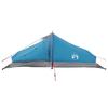 Trekking Tent Blue 2 Person 185T Polyester with PU Coating