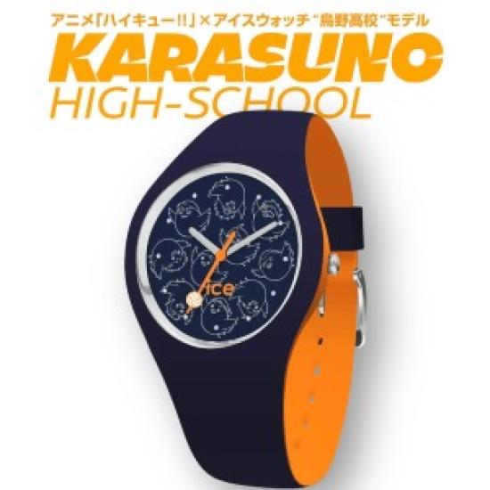 

Наручные часы Ice Watch Haikyu!! × Ice Watch Коллаборация Средняя школа Карасуно 025226 Синий синий