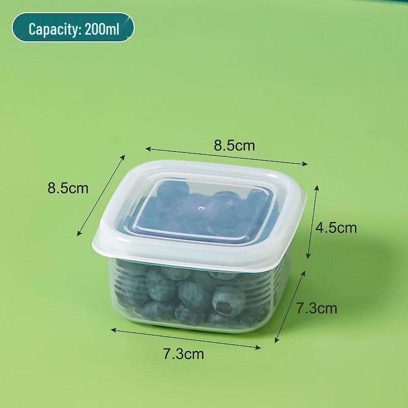 ZISIZ Sealed Fruit Storage Box