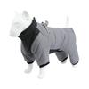Winter dog four-legged cotton-padded coat new warm dog clothes windproof medium dog clothes pet clothing