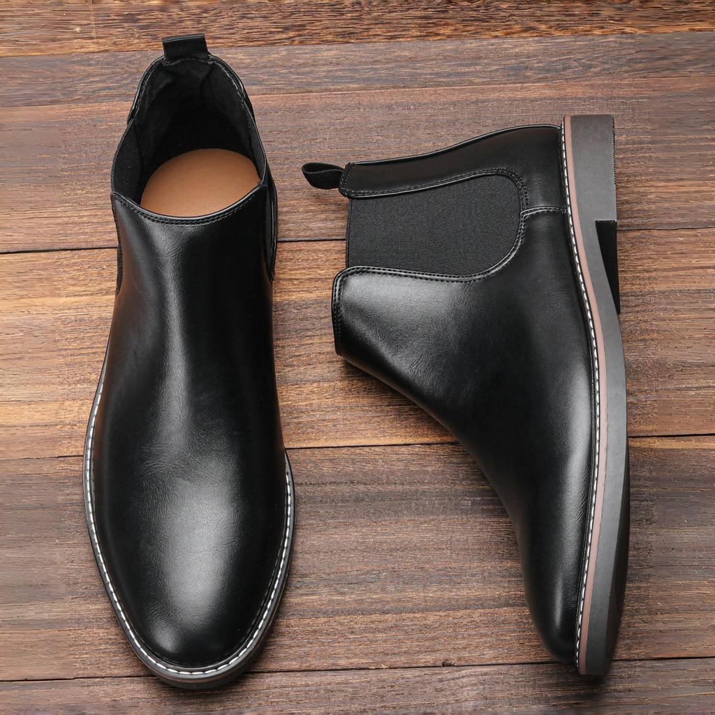 Men Boots Brand Retro Comfortable Casual Fashion 2026 Chelsea Boots