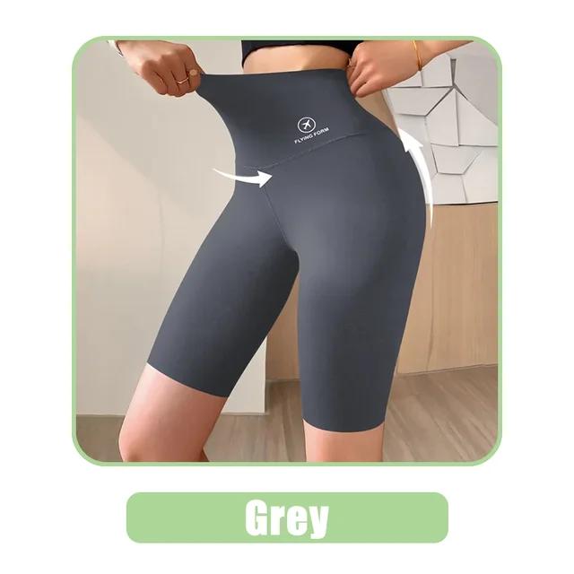 Pantaloni Scurți Sport de Var Pantaloni Yoga pentru Femei Fitness Talie Înaltă Pantaloni Scurți de Sală Colanți Pantaloni Yoga