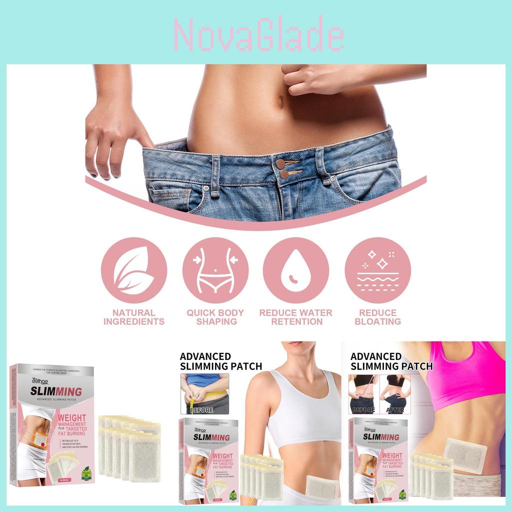 Eelhoe Body Shaping Patch 10pcs Slimming Patches For Women With Firming Benefits