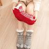 Female Winter Thickened Medium Tube Anti-slip Home Floor Snow Socks