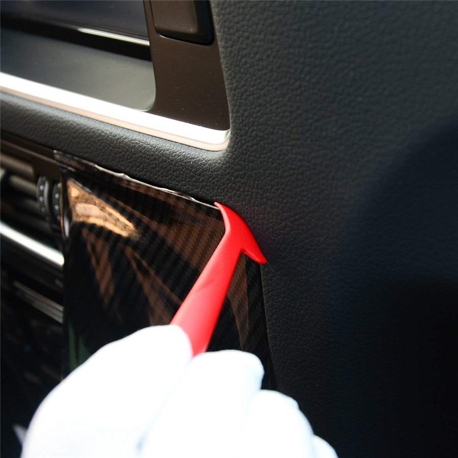 5 Pcs Portable Car SUV Vinyl Wrap Tuck Tool Gasket Squeegee For Tint Application